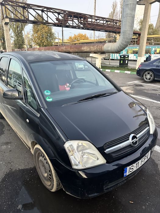 Opel meriva 1,7 motorina 2004