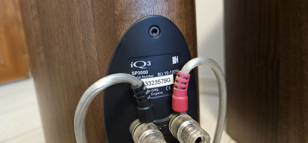 Boxe Kef IQ3(Made in England)