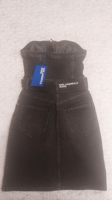 Дънкова рокля Karl Lagerfeld