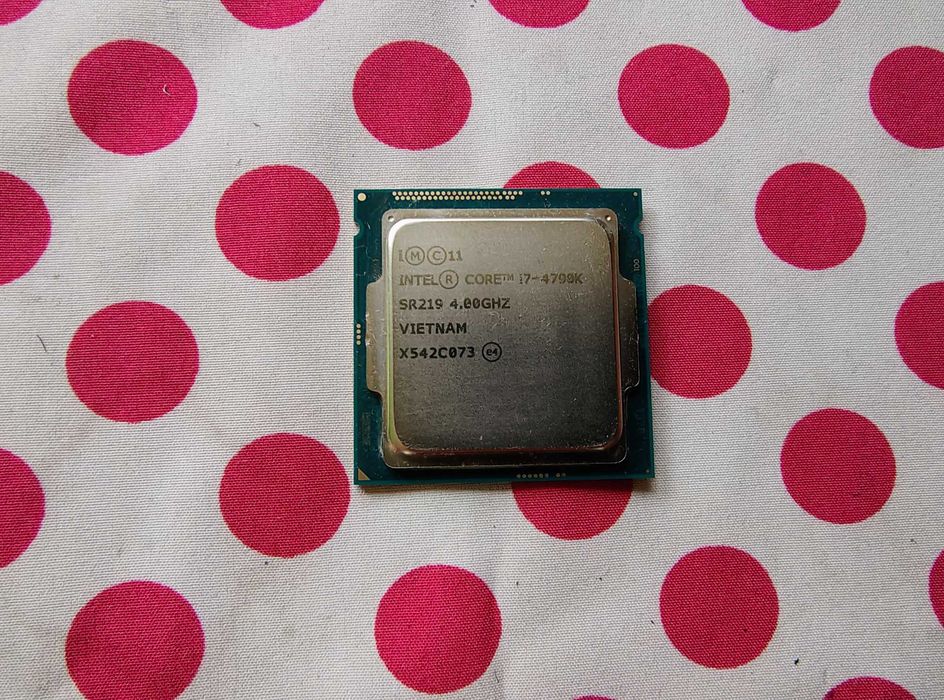 Procesor Intel Haswell, Core i7 4790K 4.0GHz socket 1150.