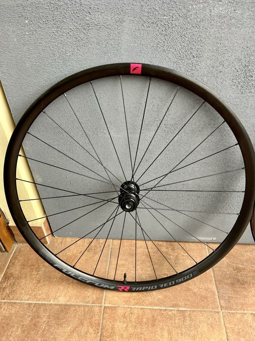 Roți Gravel/Road Fulcrum Rapid Red 900 DB 2, center lock, tubeless