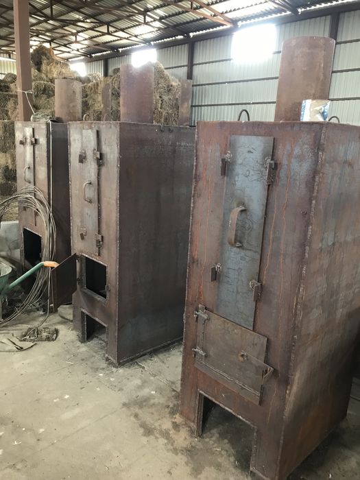 Котлы для теплиц и промбазы