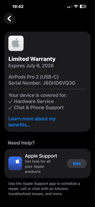 Airpods pro 2 noi originale in garantie apple