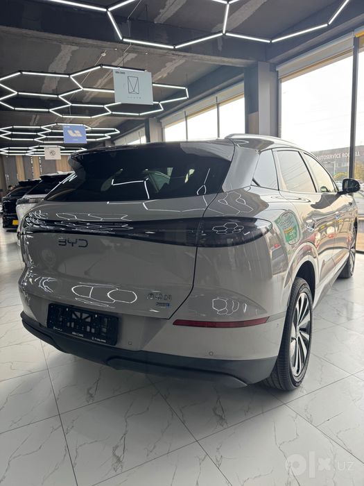 BYD электрический