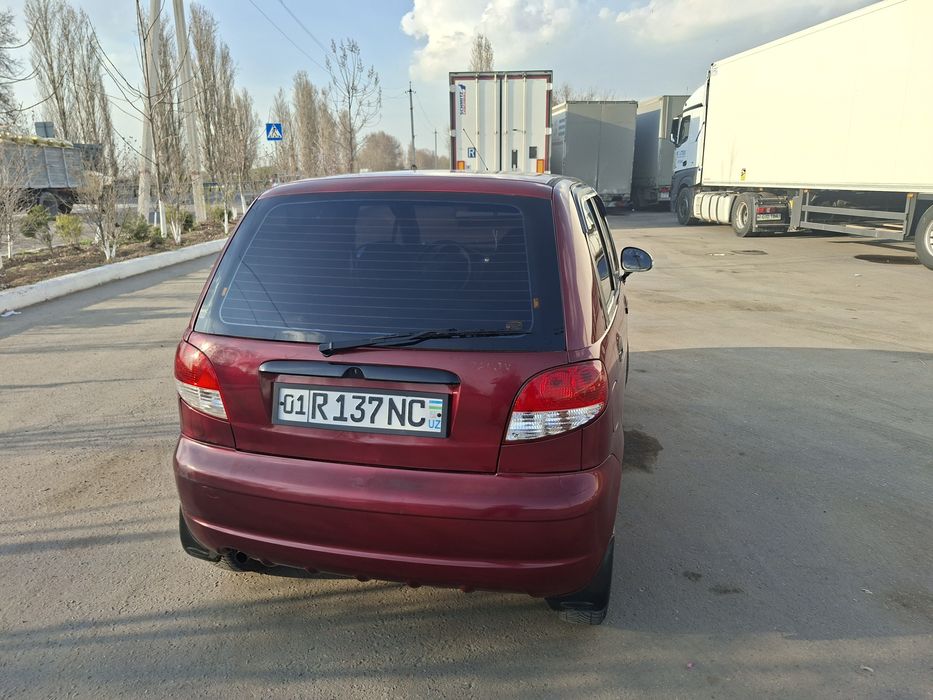 Chevrolet Matiz 2015 — 2