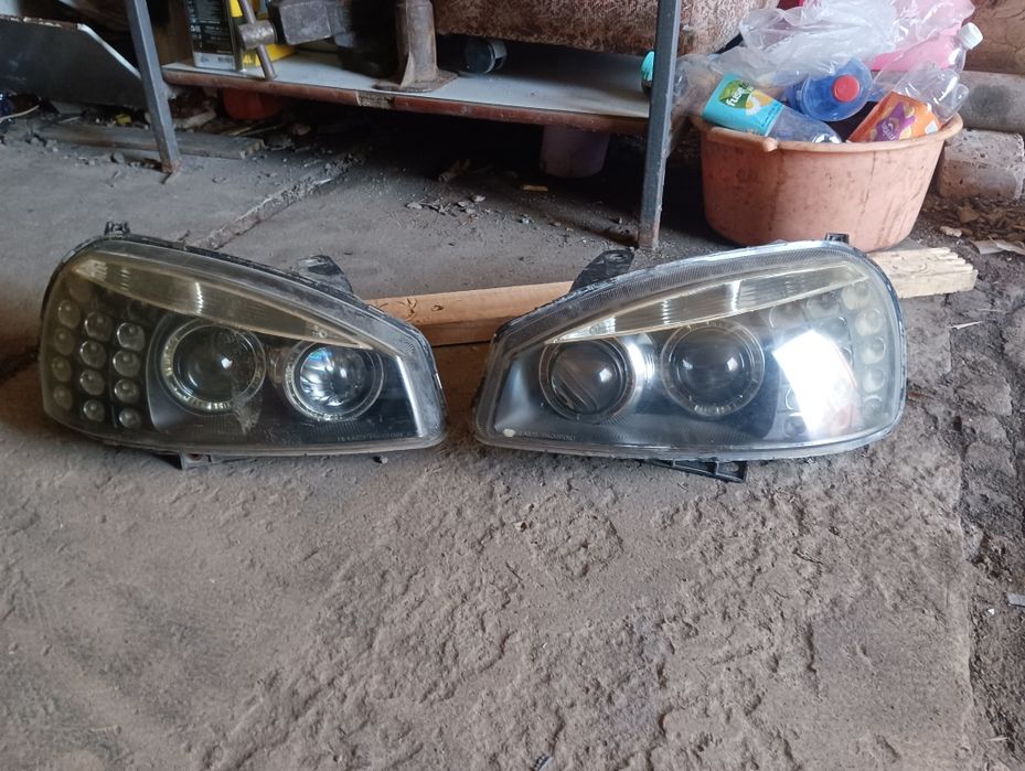 Фары на калину 1