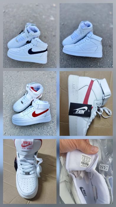 Продам новые кроссовки NIKE оптом по 3000 тенге за пару