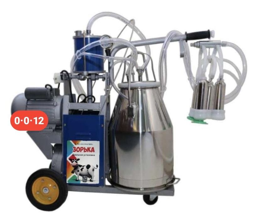 Продам новый доильный апарат