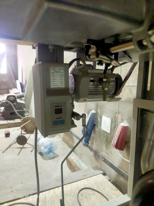 Швейная машинка шагайка