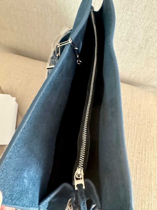 Сумка Celine новая замша