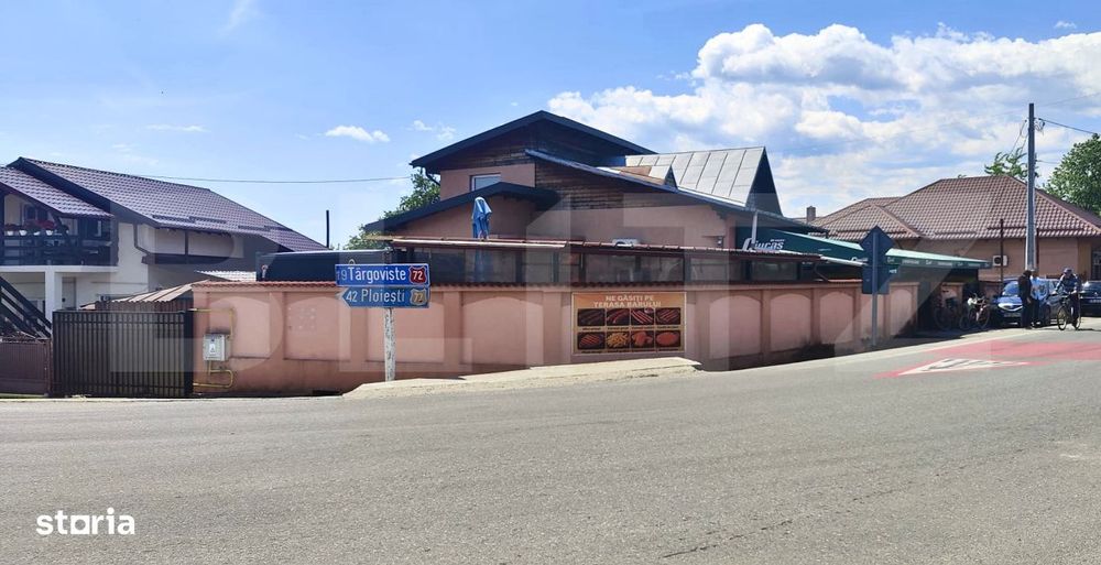 Locuinta + Spatiu Comercial Premium in Razvad | Afacere la Cheie