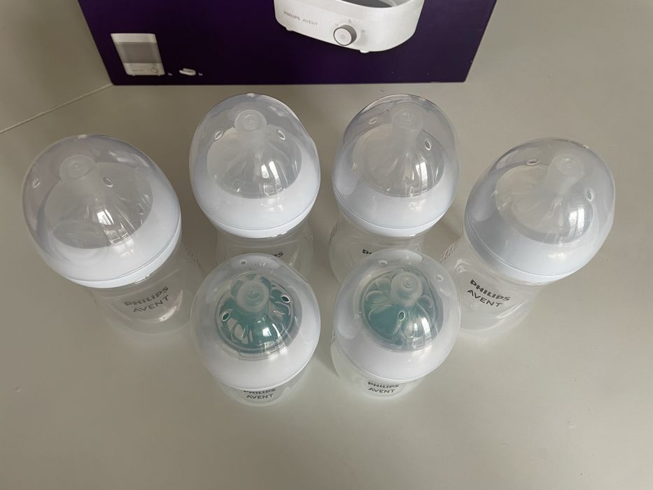 Бебешки шишета Philips Avent Natural Response 3.0