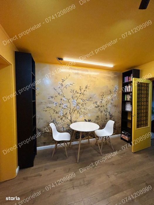 Apartament 2 camere luminos si colorat
