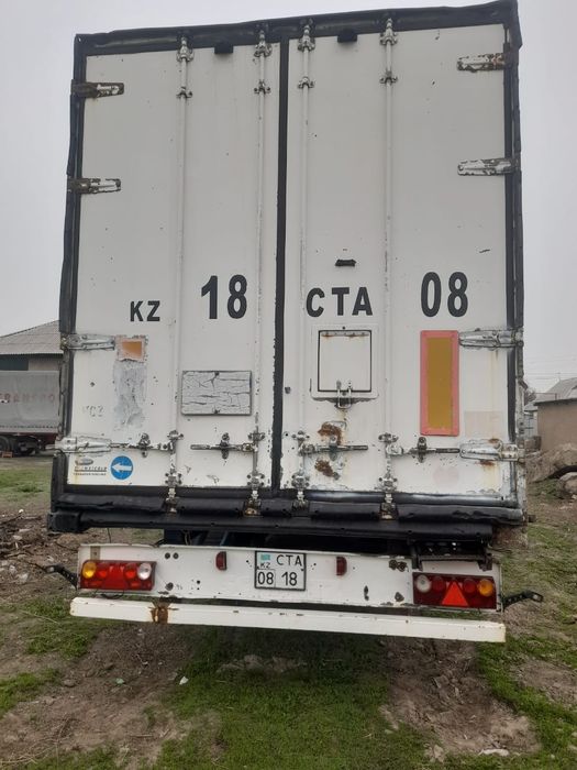 Прицеп холодильник