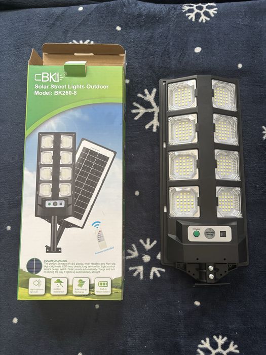 Lampa solara stradala