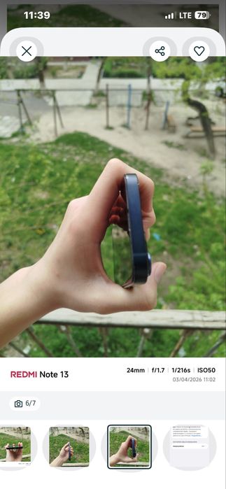 iPhone 13 Midnight