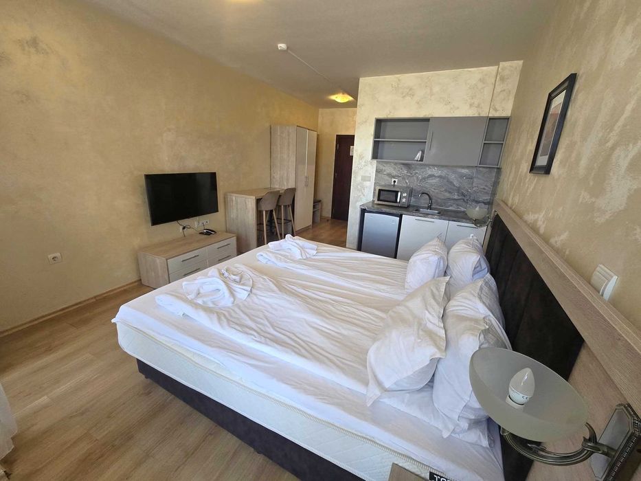 Студио с тераса за продажба в Green Wood, Разлог! Изгодна цена!