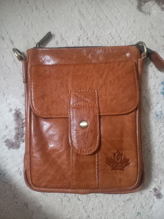 Барсетка Натуральный кожа