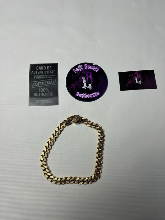 Versace Medusa Chain Necklace