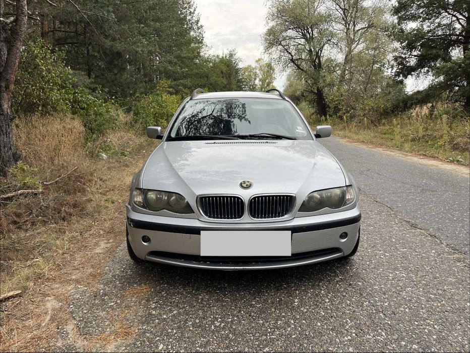 BMW E46 330xd 2003 / БМВ
