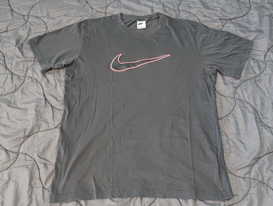 Nike Сива Тениска Найк