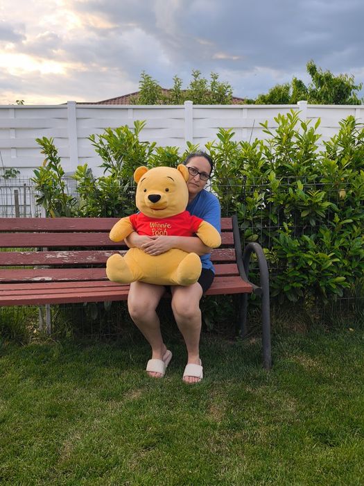 Ursulet plus Winnie