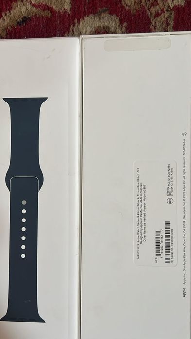 Продам apple watch 9 45мм
