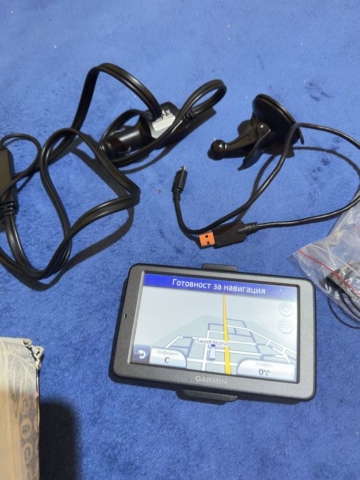 Garmin Dezl-560 truck