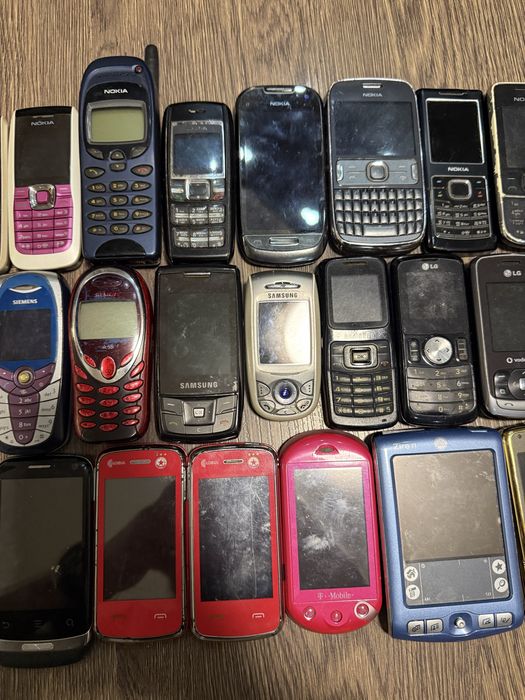 Телефони:Nokia,Samsuns,Lg,SonyEricsson,Alkatel и др
