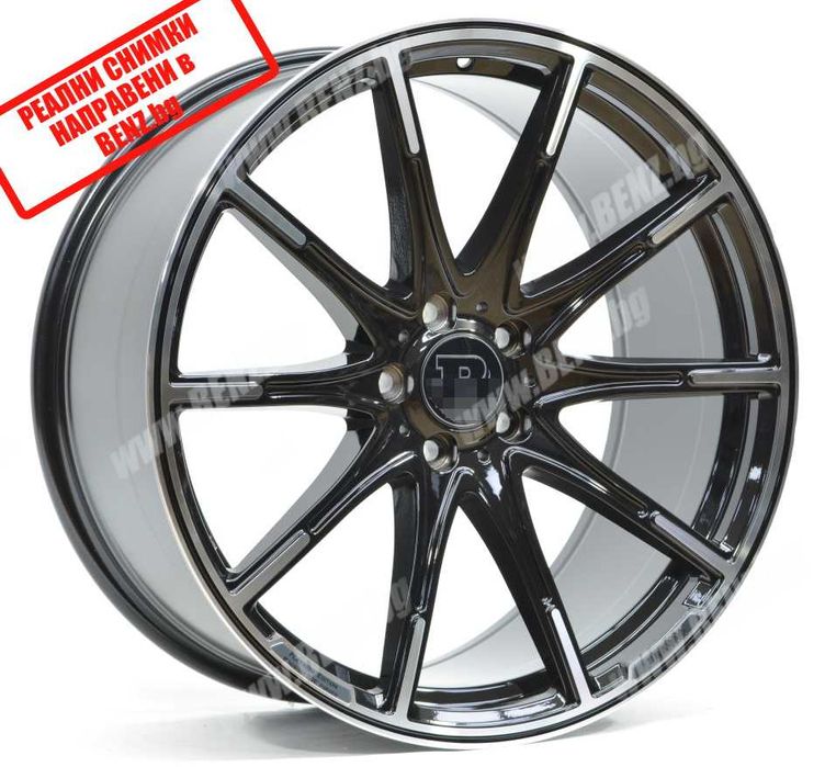 Джанти за Мерцедес G class W463, W463A, W464 КОВАНИ и ЛЯТИ