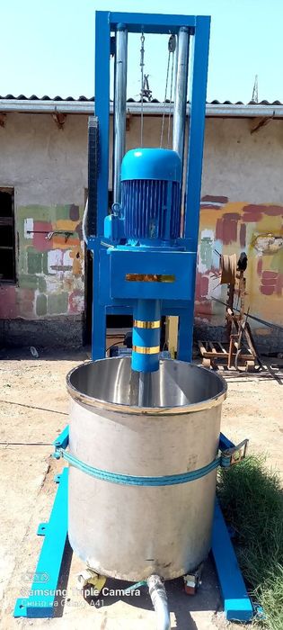 Disolver Дисольвер миксер краска, водоэмульсия, пва клей учун ускуна