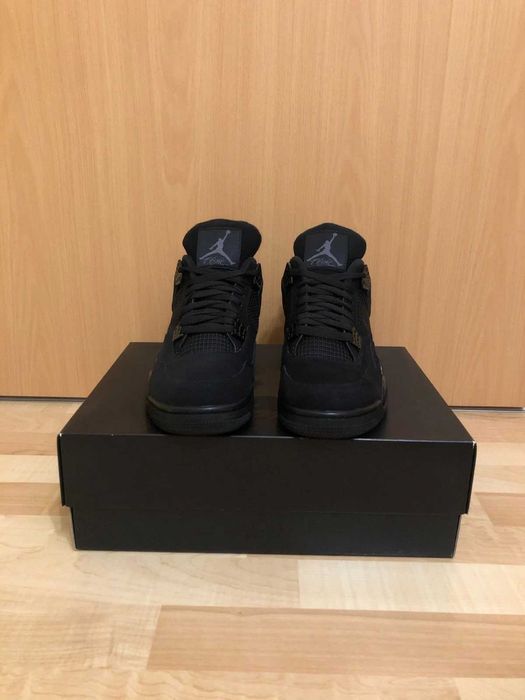 Jordan 4 Black Cat (40.5/41) FULLBOX | Livrare rapida cu verificare