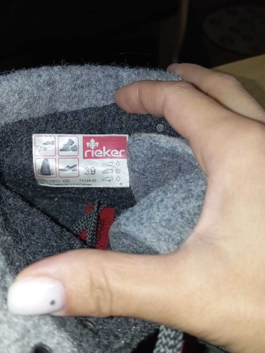 новые ботиночки Rieker Оригинал!!!