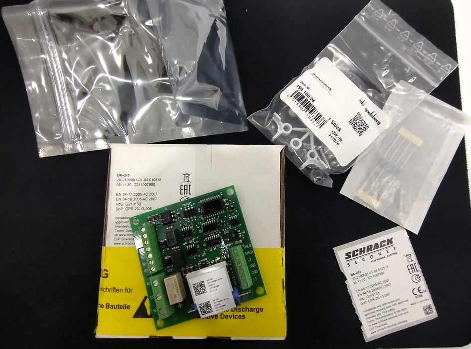 BX-OI3 Modul input / output Schrack Seconet