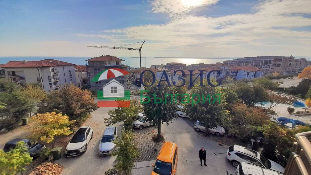 1 bedroom apartment in a residential building, Rusalka, Super sea view! Sveti Vlas, Bulgaria, 72 sq.m, 107,000 euros