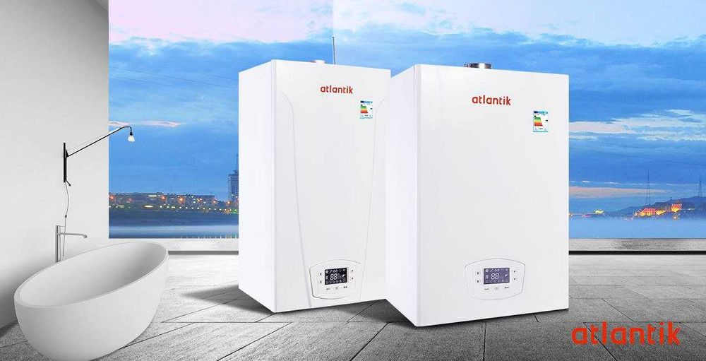 ATLANTIK Котел газовый настенный двухконтур dvuxkontur АТЛАНТИК kotyol