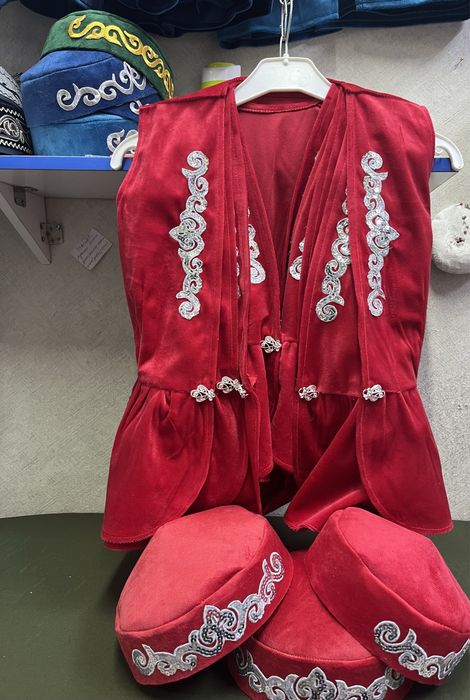 казахские жилетки