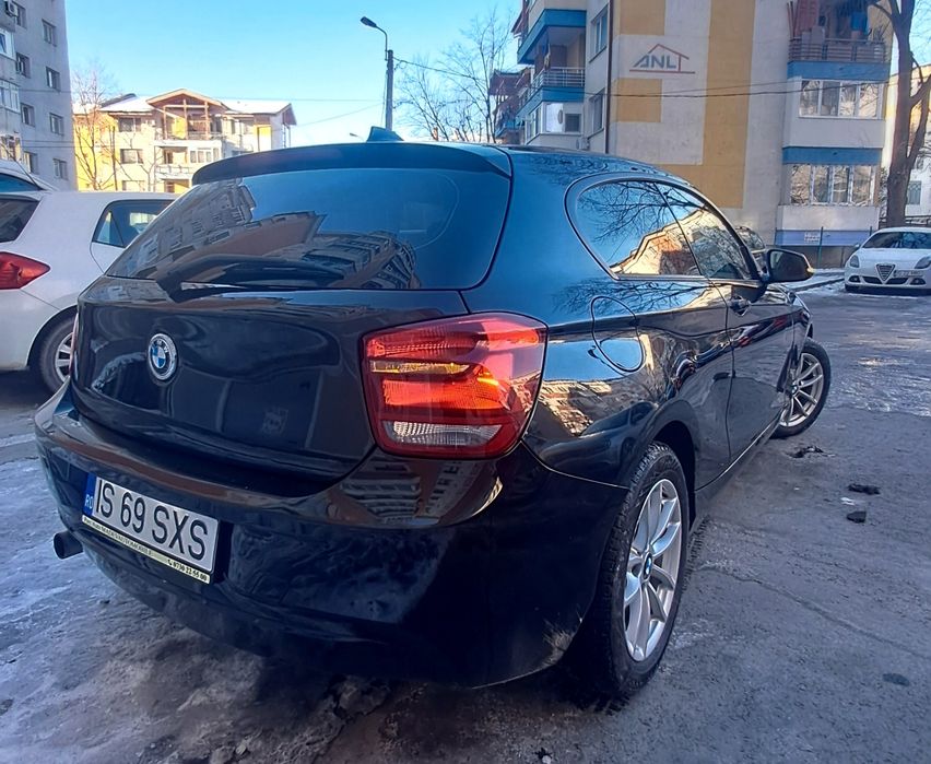 Bmw seria 1/2.0 diesel/2012/euro5
