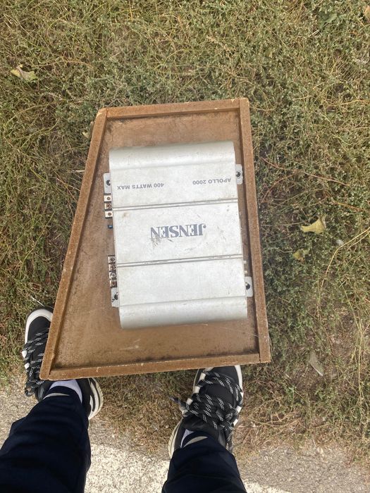 Subwoofer+Amplificator Jansen 400 Watts