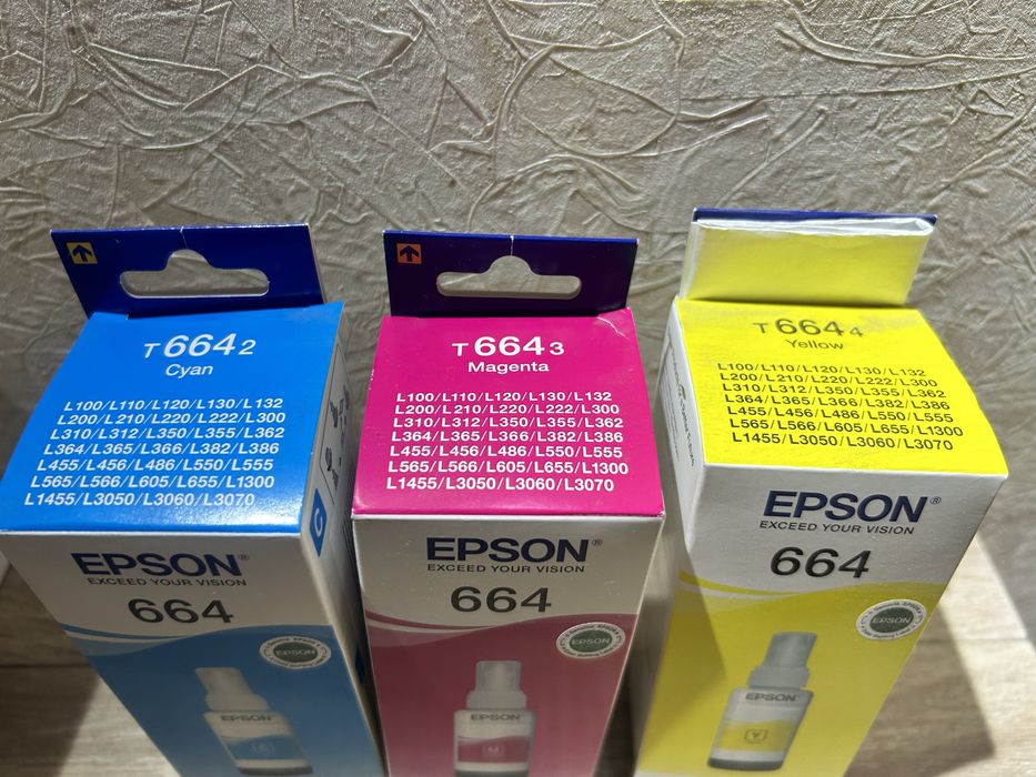 Чернила для принтера. Краска