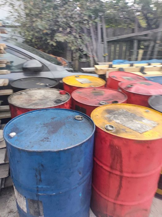 butoaie tabla  200l folosite