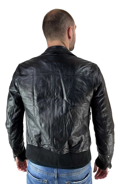 Geaca Bomber Piele Dolce Gabbana Noua cu eticheta marimea 46 S BB80