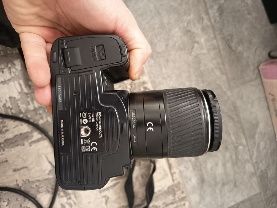 Camera Minolta Dynax 5D