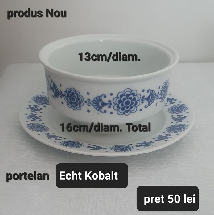 Portelan autentic EchtKobalt1777