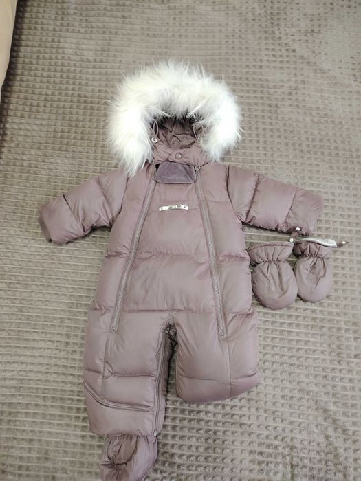 Комбенизон зимний детский