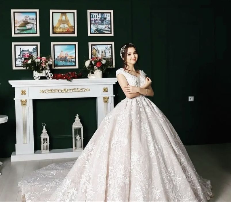 Свадебные платья