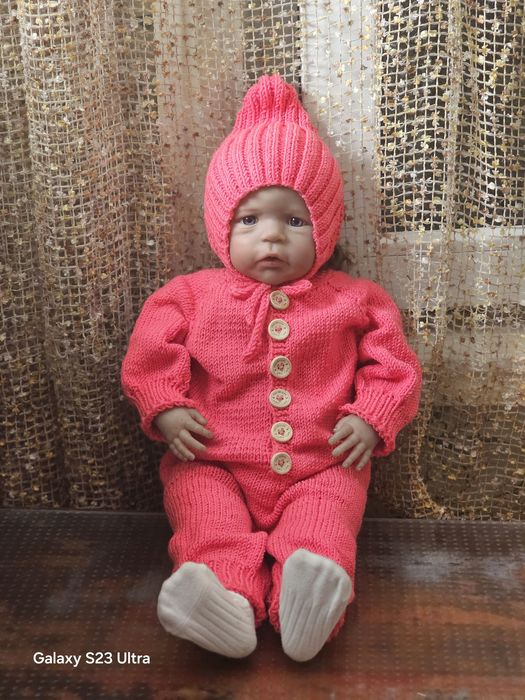 Комбинезон с шапочкой-эльф