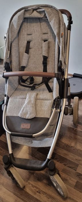 ABC Design Salsa 4 бебешка количка 2 в 1 - Graphite Grey