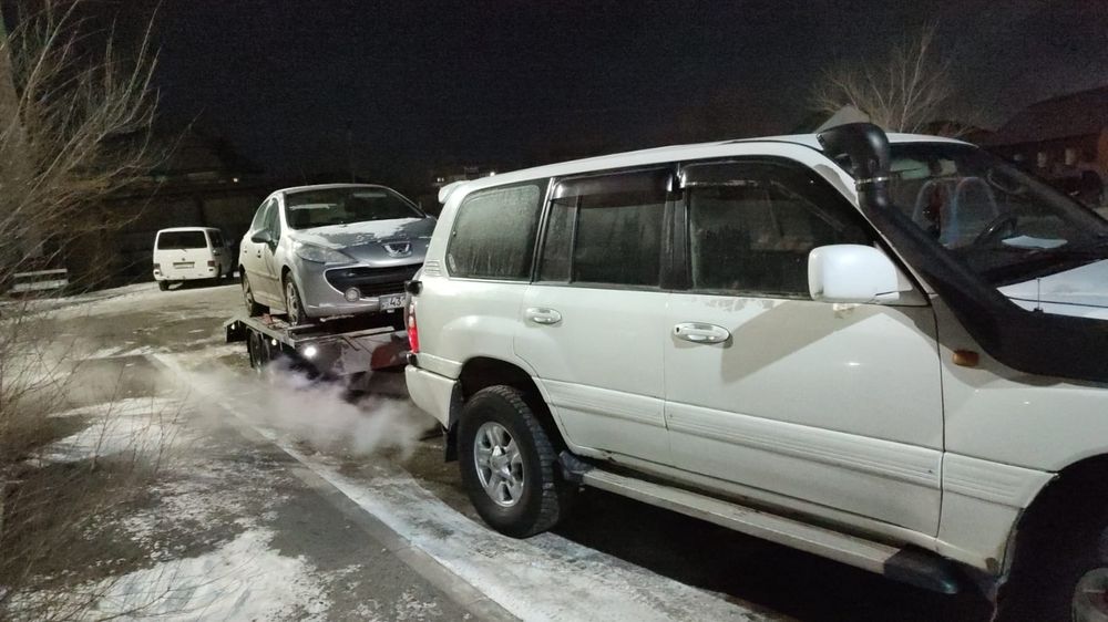 Эвакуатор круглосуточно