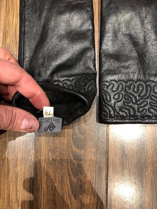 Дамски кожени ръкавици от естествена кожа